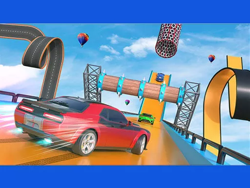 Car Stunt Races: Mega Ramps 2023 - game thumbnail image