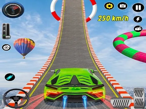 Car Stunt Ramp Challenge game thumbnail image