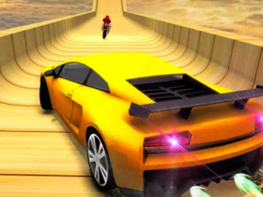 Car Stunts - Sky Driver - game thumbnail image