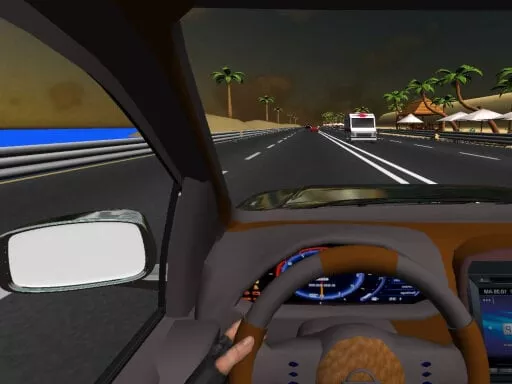 Car Traffic Sim - game thumbnail image