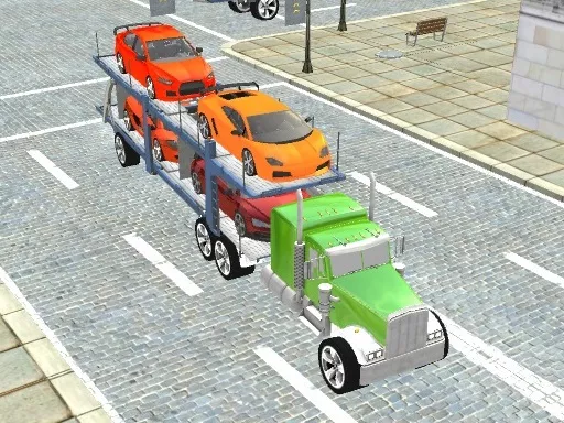 Car Transport Truck - game thumbnail image