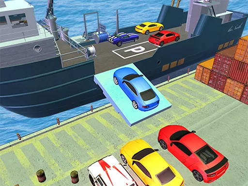 Car Transporter Ship Simulator - game thumbnail image