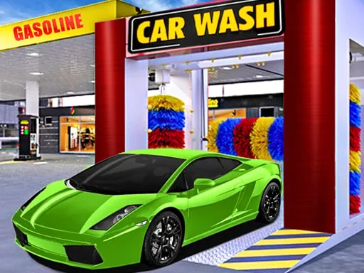 Car Wash &amp; Gas Station Simulator - game thumbnail image