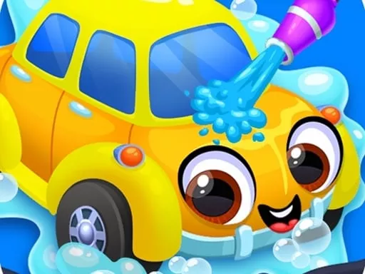 Car Wash Kids Games - game thumbnail image