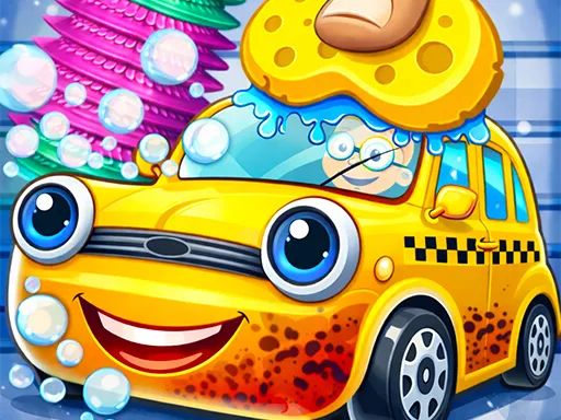 Car Wash Simulator Game - game thumbnail image