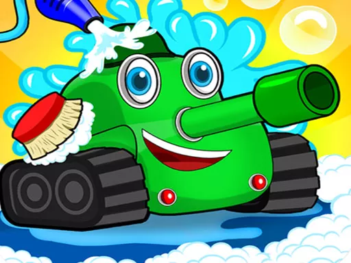 Car Wash: TANKS - game thumbnail image