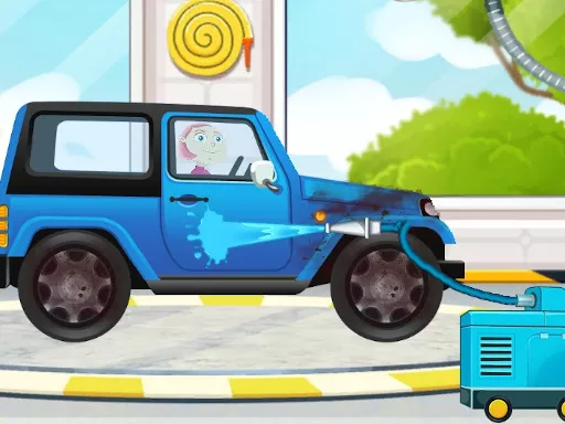 Car Wash Unlimited - game thumbnail image