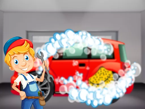 Car Wash With John 2 - game thumbnail image