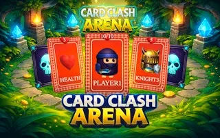 Card Clash Arena - game thumbnail image