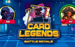 Card Legends Battle Royale - game thumbnail image