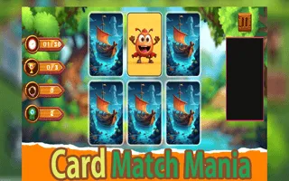Card Match Mania - game thumbnail image