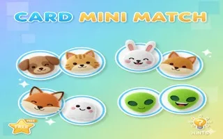Card Mini Match - game thumbnail image