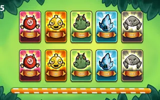 Card Monsters - game thumbnail image