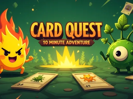 Card Quest: 10 Minute Adventure - game thumbnail image