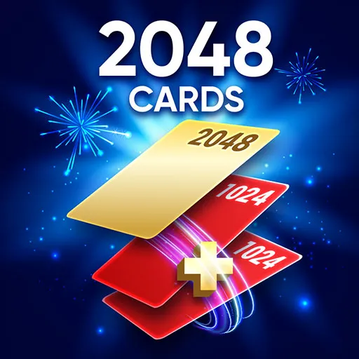 Cards 2048 game thumbnail image