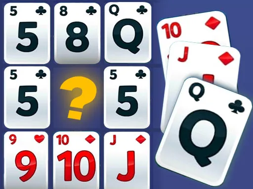 Cards Match Puzzle - game thumbnail image