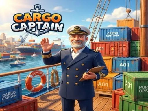 Cargo Captain - game thumbnail image