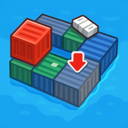 Cargo Path Puzzle game thumbnail image