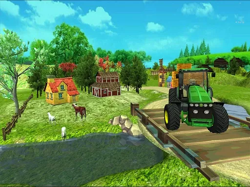Cargo Tractor Farming Simulation Game - game thumbnail image