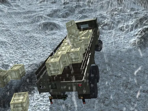 Cargo Truck Montain Simulator game thumbnail image