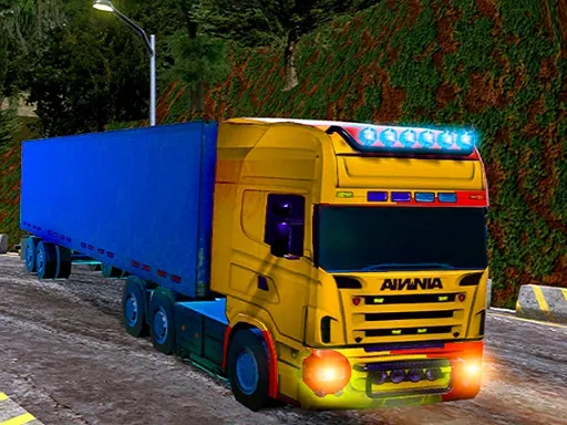 Cargo Truck simulator 2025 game thumbnail image