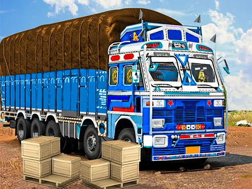Cargo Truck Transport Game - game thumbnail image