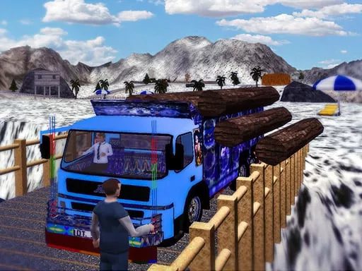 Cargo Truck Transport Simulator  2020 - game thumbnail image