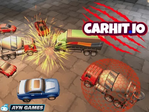 CarHit.io - game thumbnail image