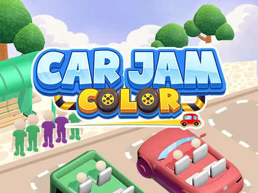 CarJamcolor - game thumbnail image