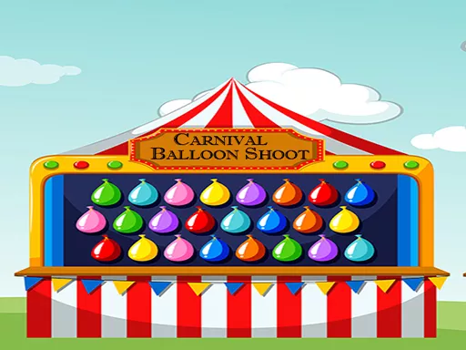 Carnival Balloon Shoot - game thumbnail image