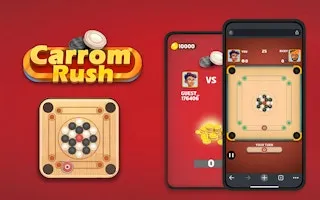 Carrom Rush - game thumbnail image