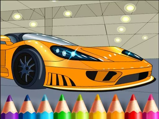 Cars Coloring World - game thumbnail image