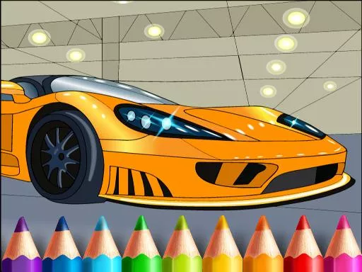 Cars Coloring World