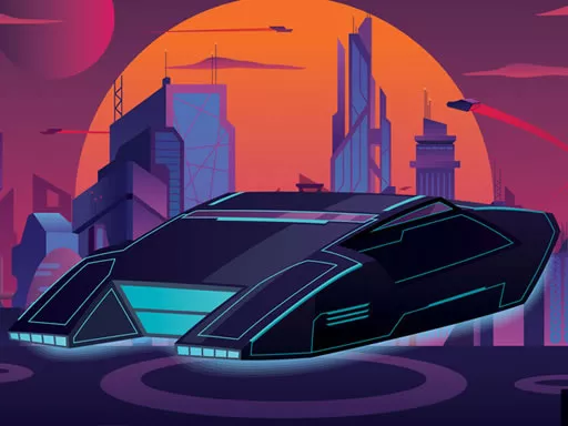 Cars In The Future Hidden - game thumbnail image