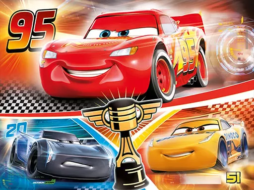 Cars Lightning Speed - game thumbnail image