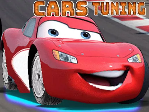 Cars Mcqueen Tuning - game thumbnail image