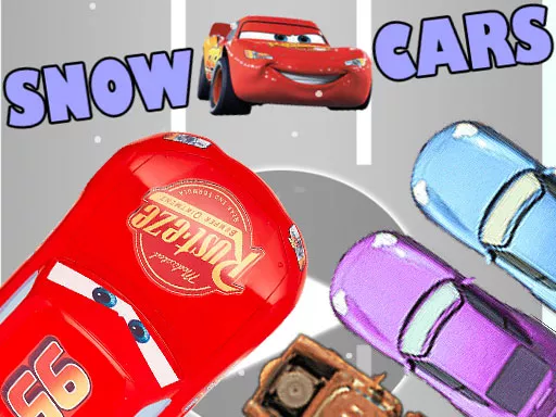 Cars Snowy Road - game thumbnail image