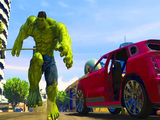 Cars Vs Hulk 2022 3D - game thumbnail image