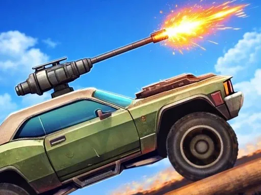 Cars with Guns: Wasteland Showdown - game thumbnail image