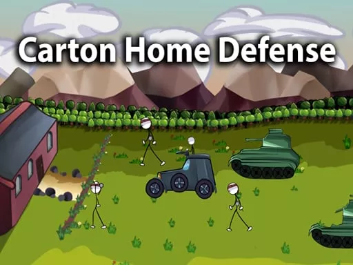 Carton Home Defense - game thumbnail image