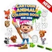 Cartoon Animal Coloring Book for Kids game thumbnail image