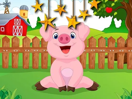 Cartoon Farm Hidden Stars - game thumbnail image