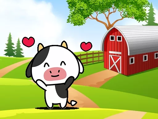 Cartoon Farm Spot the Difference - game thumbnail image