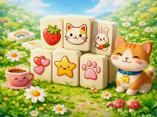 Cartoon Mahjong - game thumbnail image