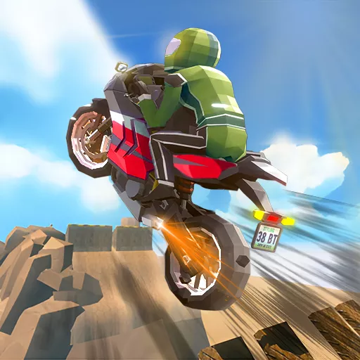 CARTOON MOTO STUNT - game thumbnail image