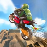 CARTOON MOTO STUNT