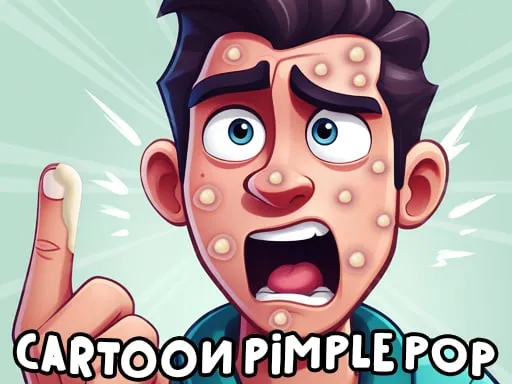 Cartoon Pimple Pop - game thumbnail image
