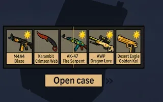 Case Opener - Case Clicker Simulator - game thumbnail image