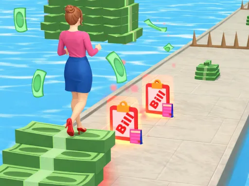 Cash Climb Rush - game thumbnail image