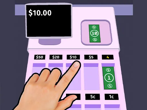 Cashier Game - game thumbnail image